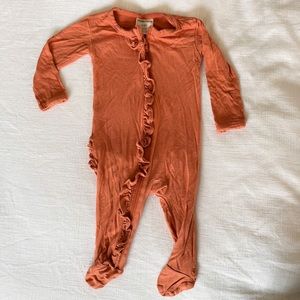 Spearmint Love | footie pajama
